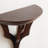 Gianinna Half-circle Mango Bracket Shelf-109425084-116442721