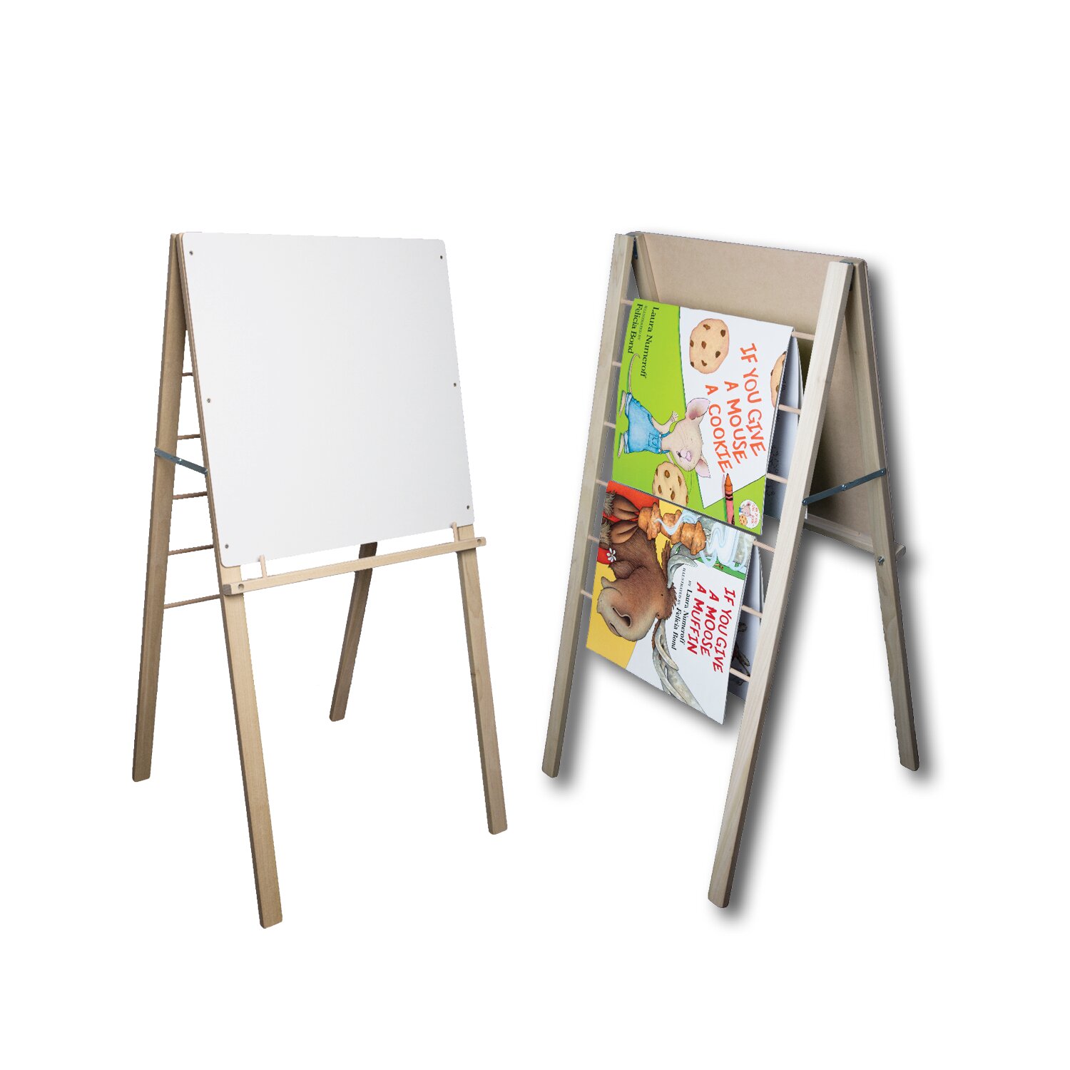 Hardwood Big Book Easel