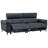 2-Piece Dual Motor Genuine Leather Zero Wall Sofa With Power Headrest-433206761