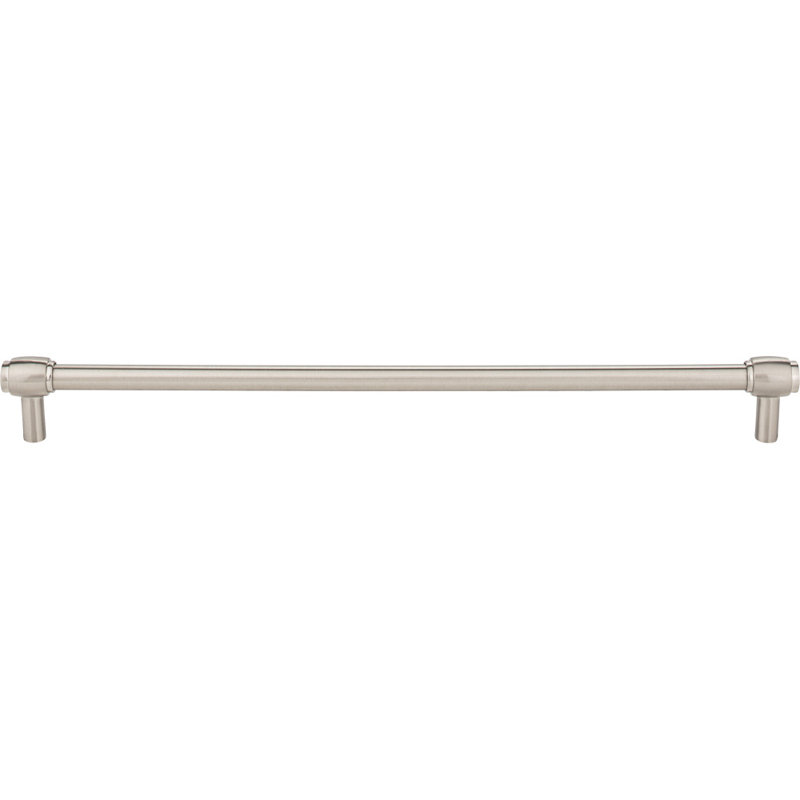 Hayworth Bar Pull, Satin Nickel, 12"