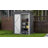 Aiho 5 ft. W X 3 ft. D Metal Vertical Storage Shed-65754013