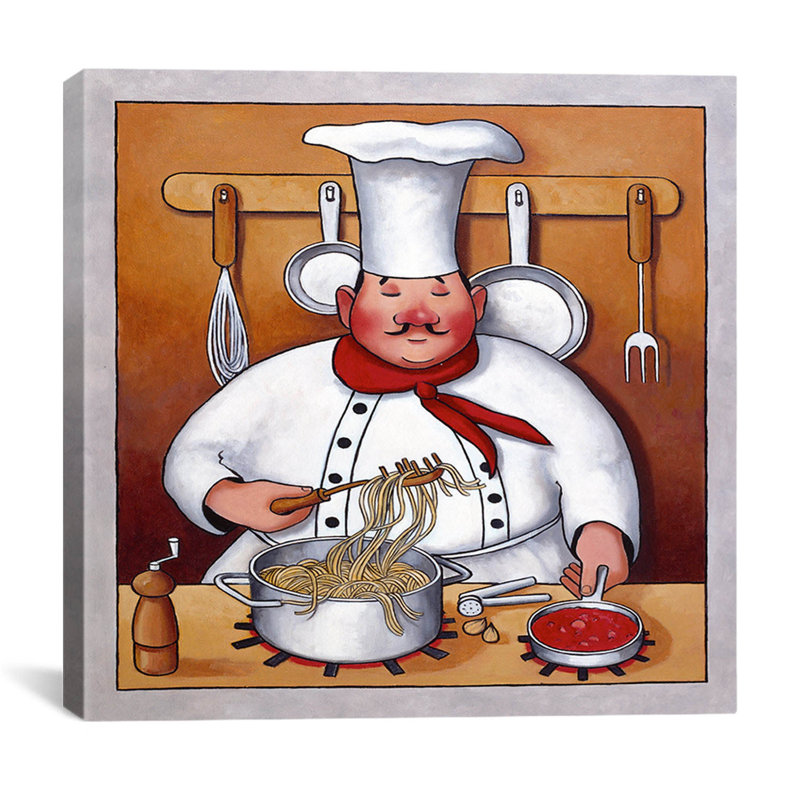 « chef de file 4 » par john zaccheo, impression sur toile, H 12 po x l 12 po x P 0,75 po, Pas de tapis, Toile tendue