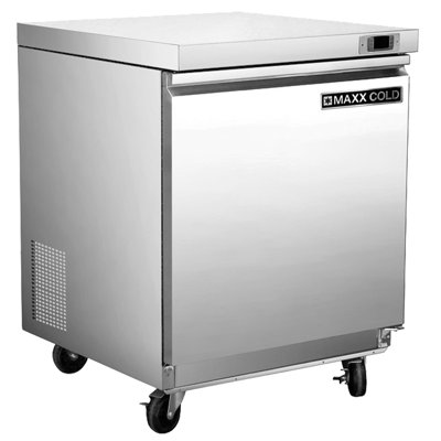 Maxx Cold 6.7 Cubic Feet Undercounter & Worktop Refrigerator - 29 -  MXSR29UHC