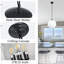 Luminaire suspendu moderne à abat-jour moderne avec abat-jour réglable pour îlot de cuisine et salle à manger-1529785063-1529785062