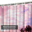 Rideau de douche avec 12 crochets-1223736892