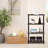 Danette 23.6'' W Plastic Shelving Unit
