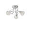 Goodson Crystal Semi Flush Mount