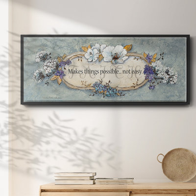 Faith - toile encadrée