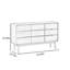Commode d'appoint en noyer noir Living Room-1691787738