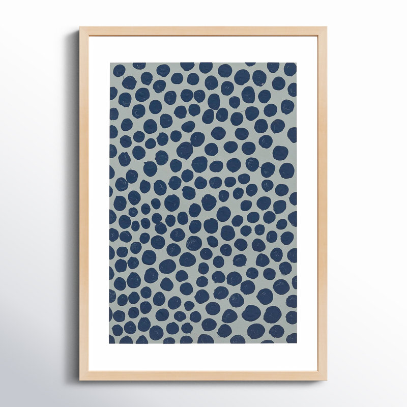 Navi Blackberry on Gray par Michela Sorrentino - Peinture, Brun, H 25 po x l 17,5 po x P 1,25 po