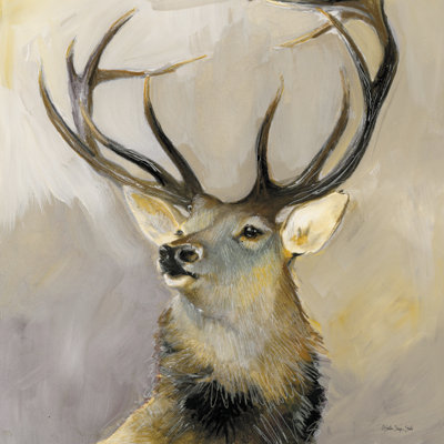 " Elk Study 1 " by Stellar Design Studio