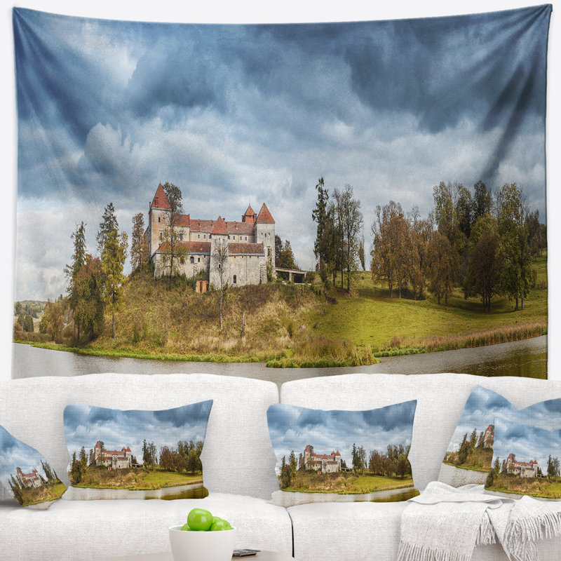 Polyester Tapestry, 78" H x 92" W