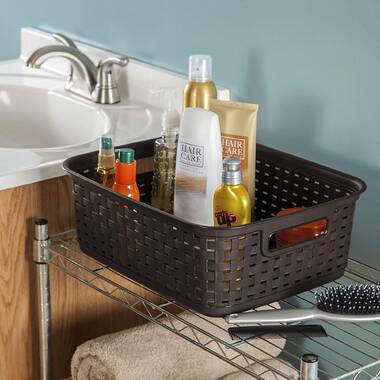 Found it at Wayfair - Bushel Stackable Hip Hugger Utility Basket