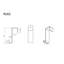 RUGI Over-the-Door Towel Hook-165121249
