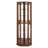 6 Shelf Corner Curio Display Cabinet With Lights-1879300300