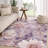 Machine Washable Indoor/Outdoor Chantille ACN2882 Floral Rug-1832707975-1832707974
