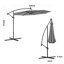 Seraphina 3m Cantilever Parasol with LED Light-868611029