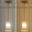 Bette 1-Light Modern Crystal Single Pendant Light With Adjustable Height-968725118