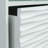 Night Stand, White Finish