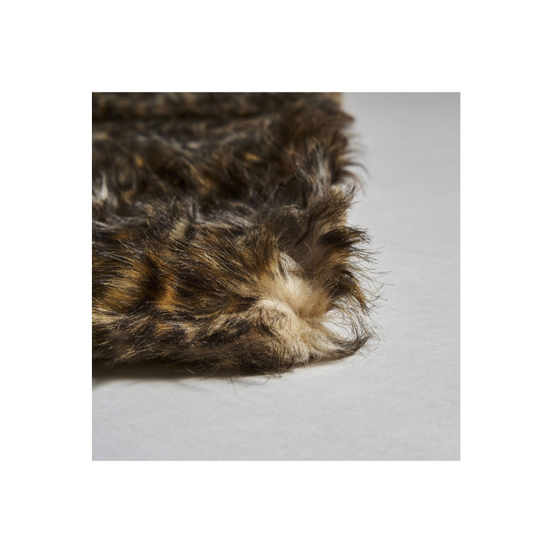 Leopard Throw Blanket