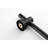 59-inch Hose Handheld Shower With Build And Adjustable Head In Matte Black Easy Feature Safe Design