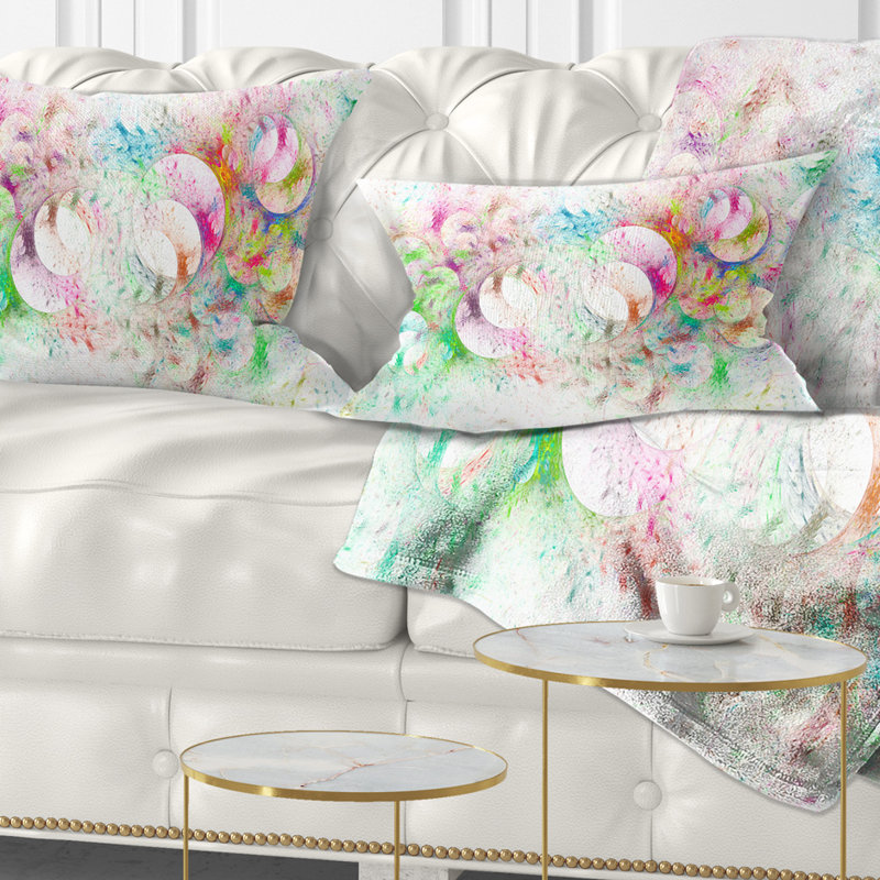  Coussin lombaire abstrait