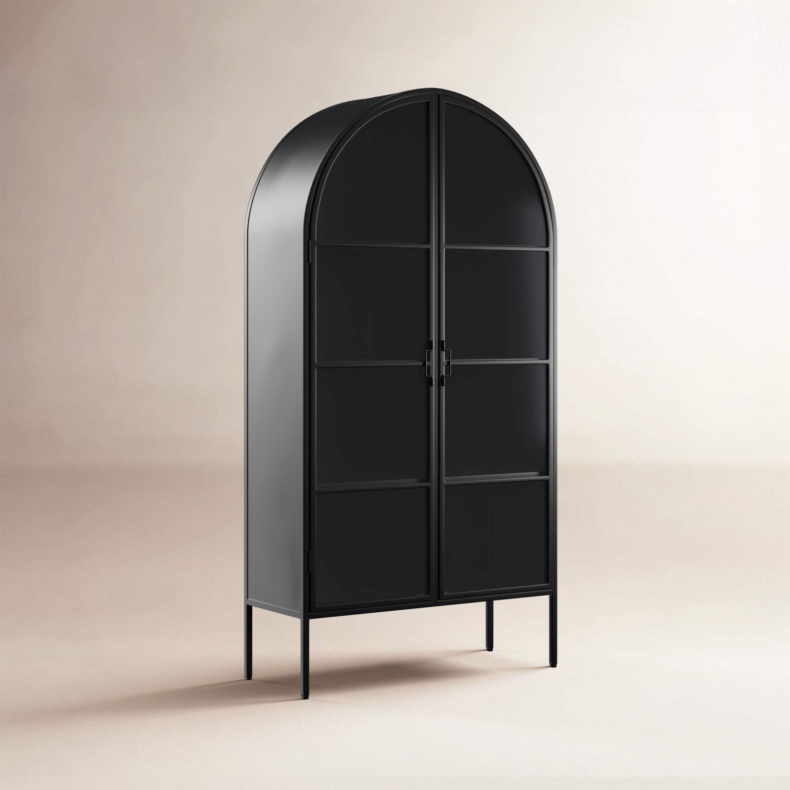 Azalia Iron Accent Cabinet