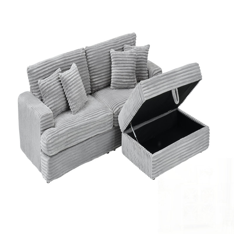 Repose-pieds élégant, conception ingénieuse pour un soutien confortable et stable, siège temporaire pratique avec rembourrage en mousse viscoélastique à haute résilience