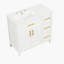Base de meuble-lavabo simple 36 po seulement