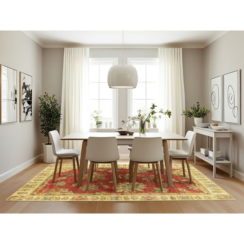 Tapis abstrait moderne 3849, Rectangle 7 pi x 10 pi