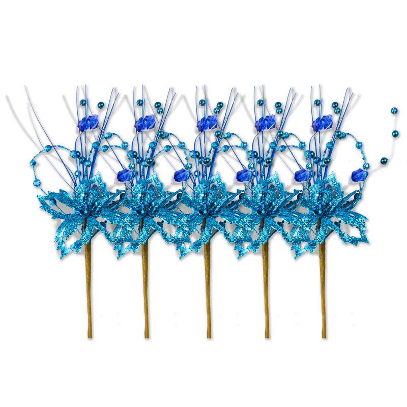 None Arrangement, Blue