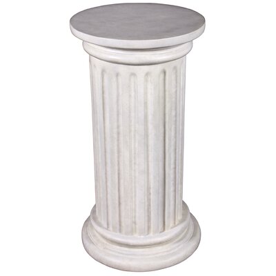 Design Toscano Roman Doric Column Pedestal & Reviews | Wayfair