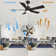 52'' Ceiling Fan with LED Lights