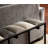Genuine Leather Upholstered Bench