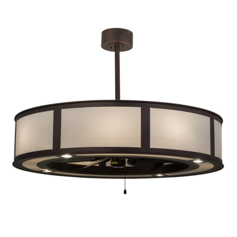 Smythe Craftsman Downrod Ceiling Fan