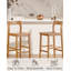 Tabouret de comptoir en bois massif avec repose-pieds-1846031769-1872930124