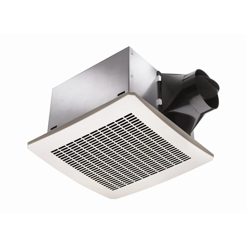 80 CFM Energy Star Certified Bathroom Fan