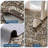 9x12 ft Vintage Washable Area Rug for Living Room - Traditional Boho Riverside Floral Pattern Carpet. Cut Velvet Pile. Non-Slip TPR Back. Machine Washable. Brown Coffee-1253215169-1253215170