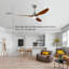 Ventilateur de plafond 52 po Farmhouse-883182070-883182071