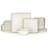 Stoneware Dinnerware Sets, 24-Piece Dish Set-485853029