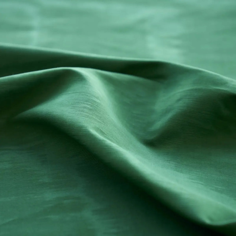 Incomparable Moire Fabric, Green
