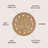 Cassia Round Natural Jute Boho Circle Natural Rug-456147391