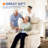 Infinite Position Dual Motor Power Lift Recliner Chair Leather Chair with USB, Heat and Massage-233923937
