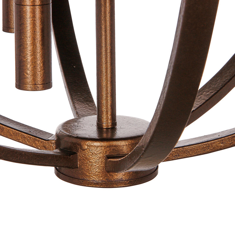 Saturn Chandelier - 24"W