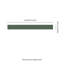 Panneau mural acoustique vert SereniSlats Mineral Sage-125372156