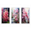 «Meadow Foxglove Fantasy», 3 pièces sur toile-400673598-400673593