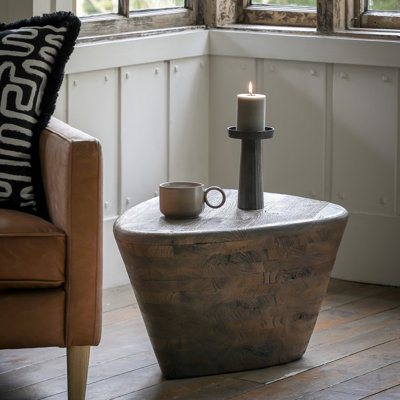 Cevin Block End Table