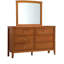 Commode Daniel (sans miroir), chêne-1324147625