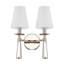 Baxter 2 Light Sconce-606822426