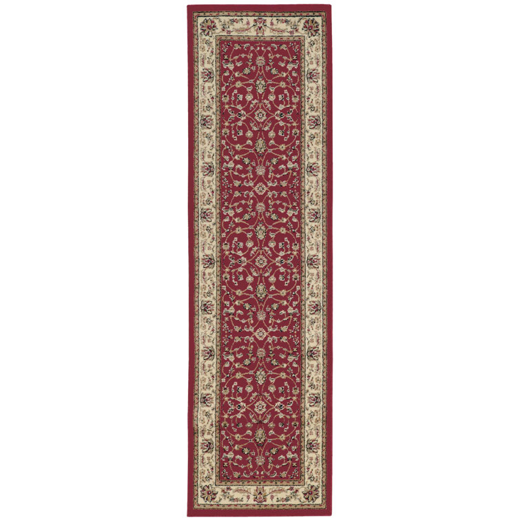 Tapis rouge en polypropylène Weisgerber